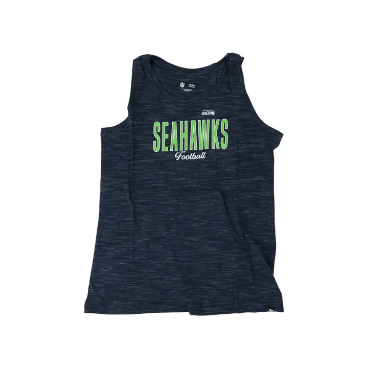 Débardeur Femme Seattle Seahawks NFL Space Dye 22 Vert