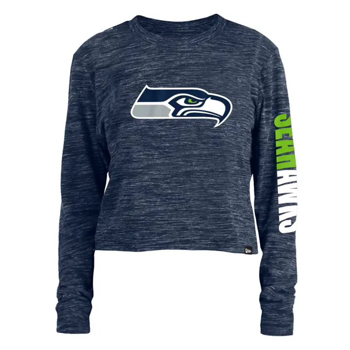 Seattle Seahawks NFL Femme Space Dye ML 22 Vert