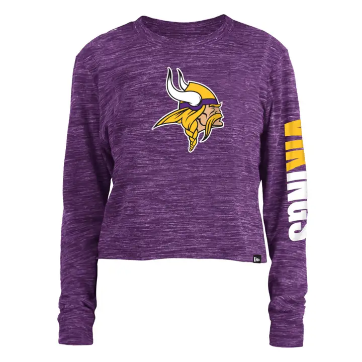Minnesota Vikings NFL Femme Espace Teint ML 22 Violet