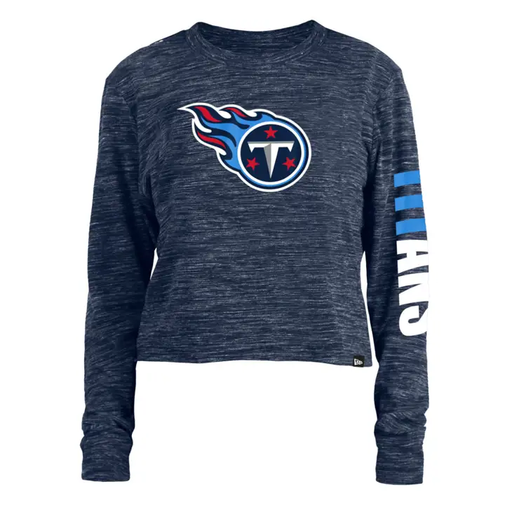 Tennessee Titans NFL Femme Space Dye ML 22 Marine