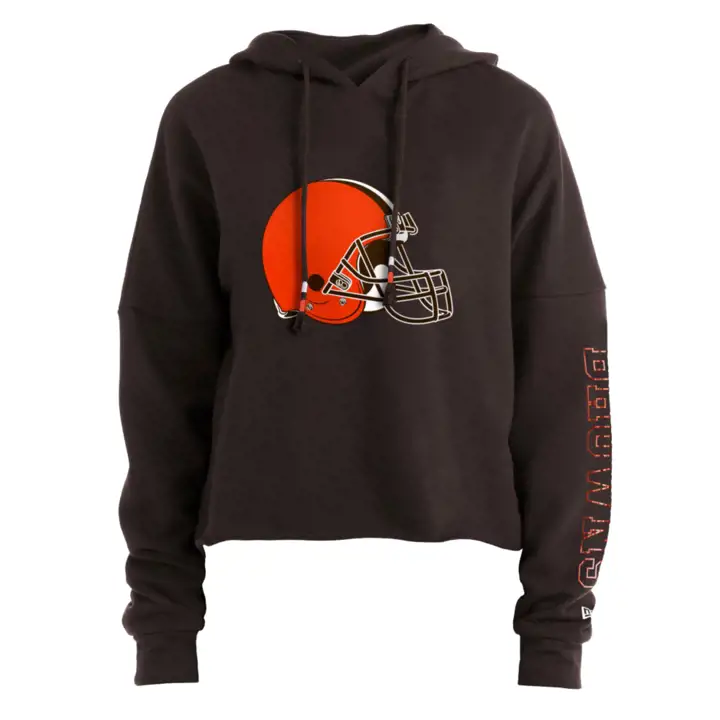 Cleveland Browns NFL Sweat à capuche femme 22 Org
