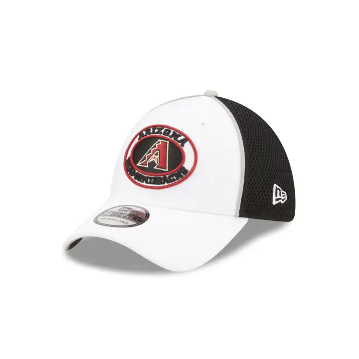 Arizona Diamondbacks MLB Patch rond 39thirty blanc