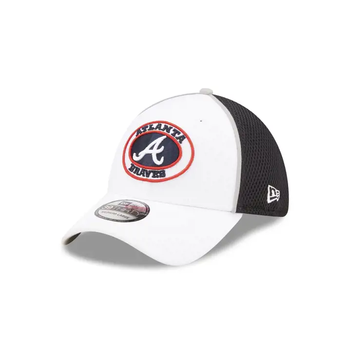 Atlanta Braves MLB Cercle Écusson 39thirty BLC