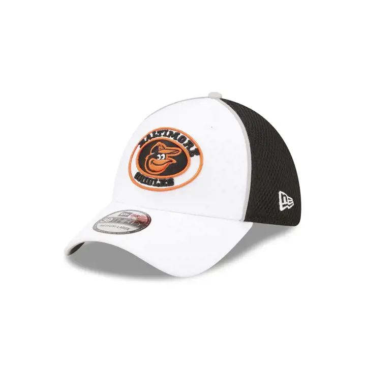Baltimore Orioles MLB Patch Cercle 39Thirty Blanc