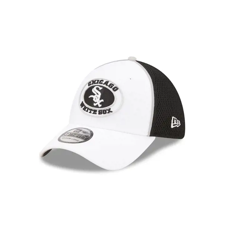 Casquette 39thirty White Sox de Chicago MLB avec logo circulaire