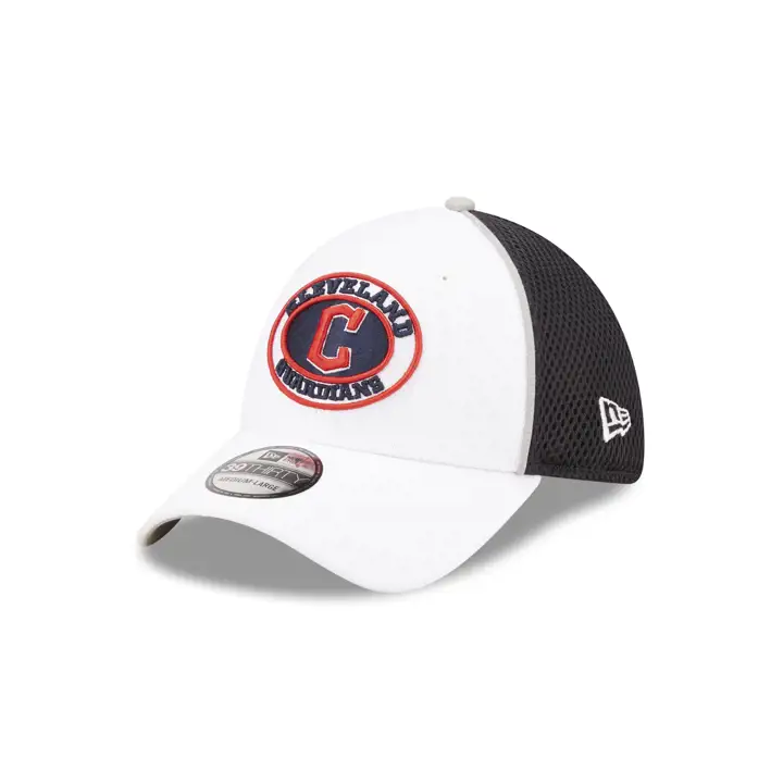 Casquette 39thirty Cleveland Guardians MLB Cercle Patch Blanc