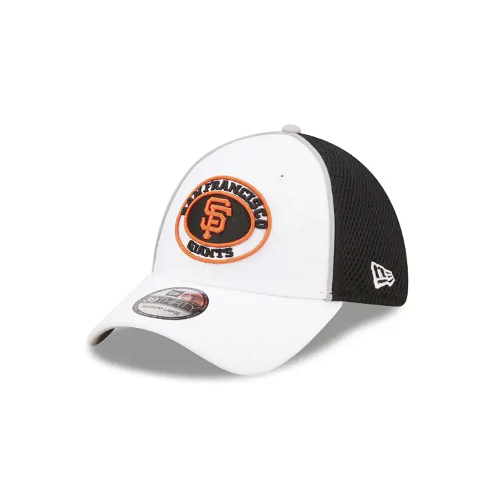 Casquette San Francisco Giants MLB Circle Patch 39thirty wht