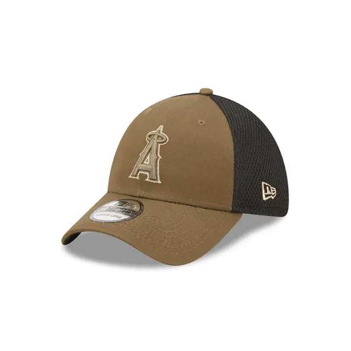 Anaheim Angels MLB Ripstop Neo 39Thirty olv