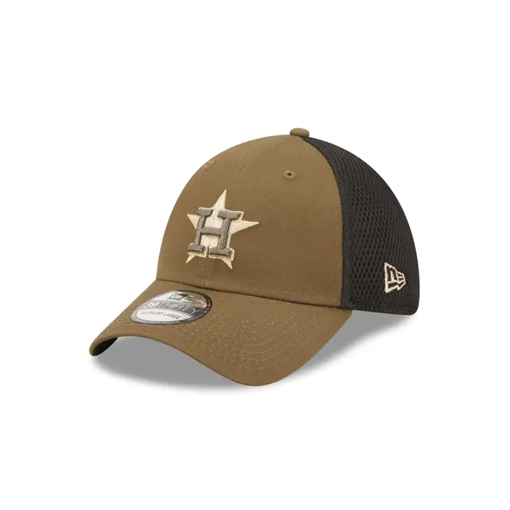 Casquette Houston Astros MLB Ripstop Neo 39Thirty olv
