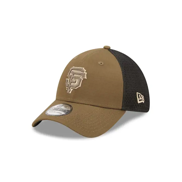 San Francisco Giants MLB Ripstop Neo 39Thirty olv