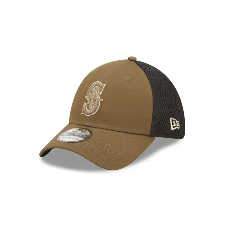 Seattle Mariners MLB Ripstop Neo 39Thirty olv