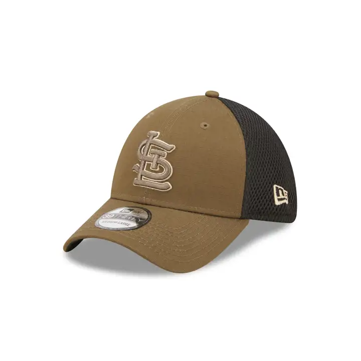 St. Louis Cardinals MLB Ripstop Neo 39Thirty olv