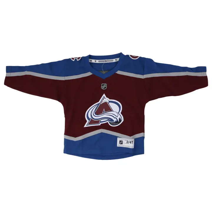 AVALANCHE NHL Maillot Réplique Tout-Petit Nathan MacKinnon Mar