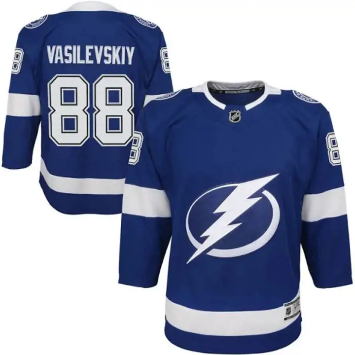 Maillot Réplique Enfant Joueur LNH Tampa Bay Lightning Andrei Va