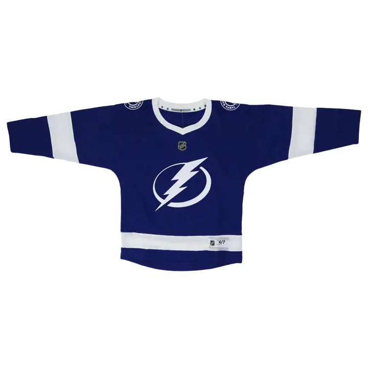 Maillot réplique de joueur NHL pour enfants Tampa Bay Lightning Brayden P