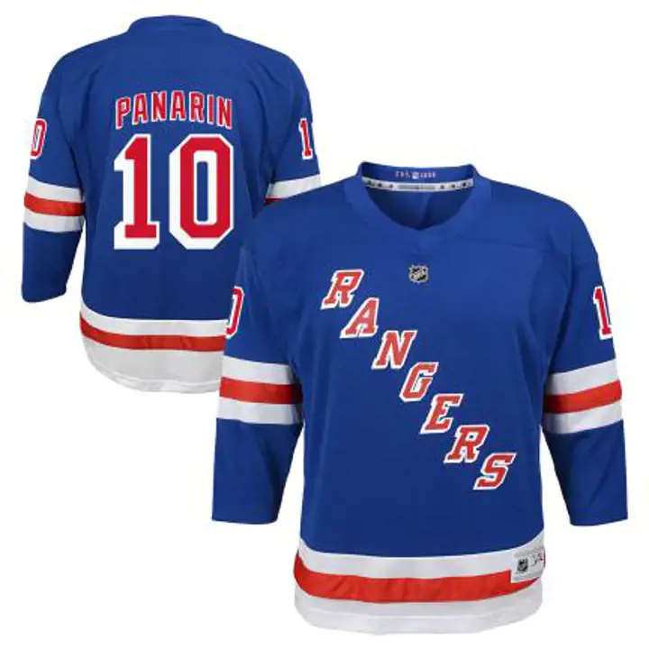 Maillot Replica Enfant Joueur LNH New York Rangers Artemi Panarin