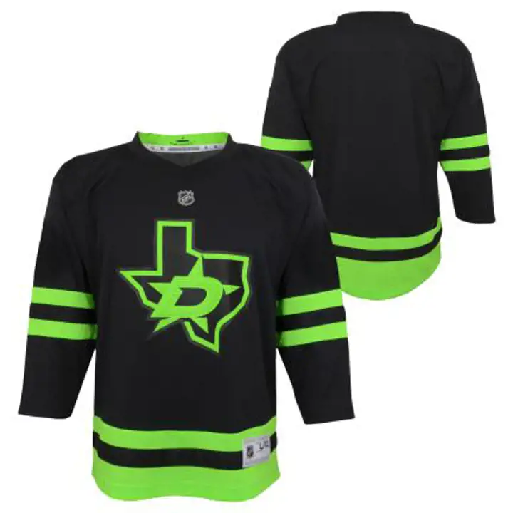 Maillot Réplique Jeune ST. LOUIS BLUES NHL Alternative Noir