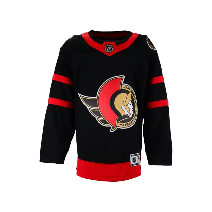 Maillot YTH Premier NHL des Sénateurs d’Ottawa noir