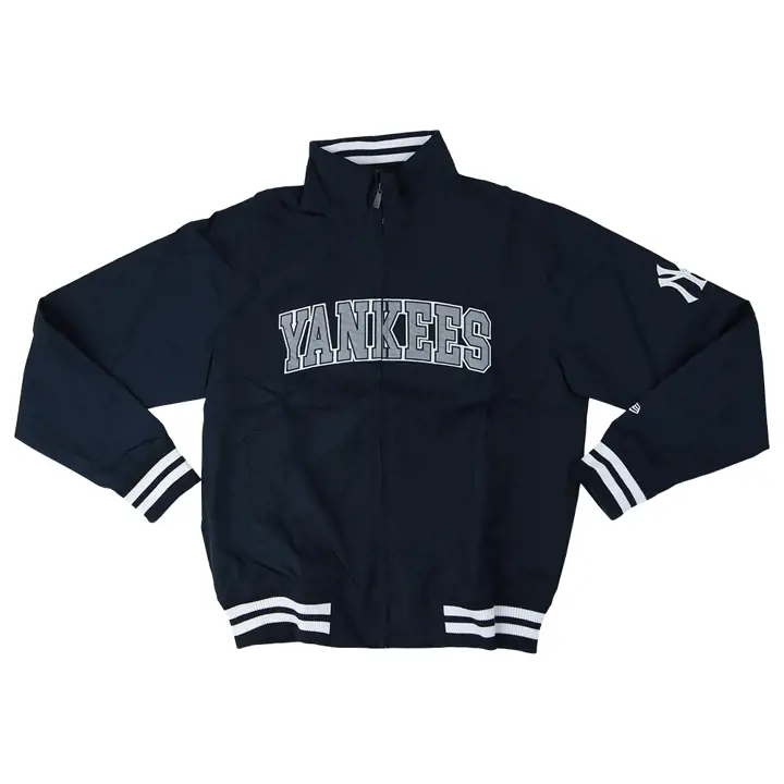 Veste de survêtement New Era MLB New York Yankees Classic Track bleue marine