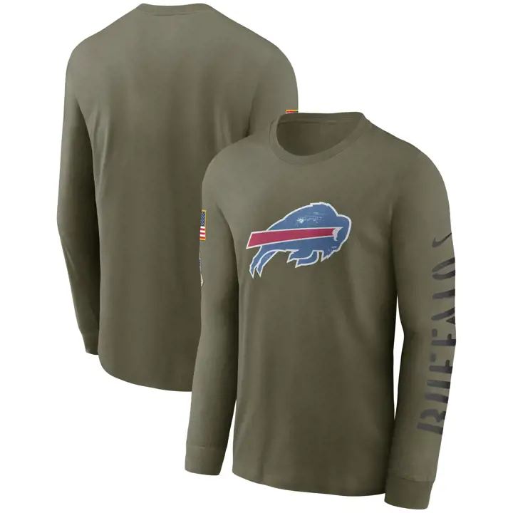 T-shirt manches longues NFL STS BUFFALO BILLS 22 olv