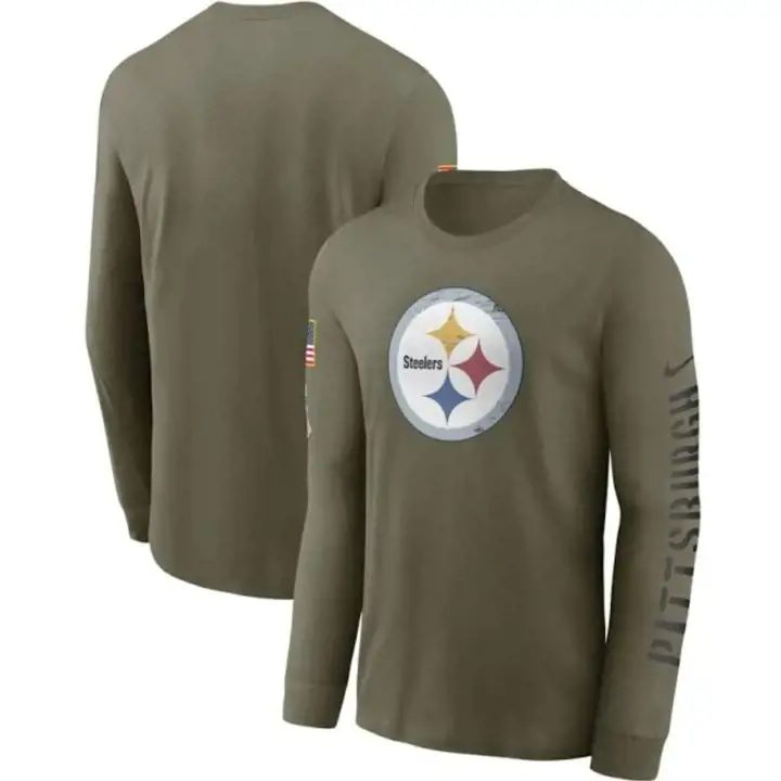 T-shirt à manches longues NFL STS PITTSBURGH STEELERS 22 olv