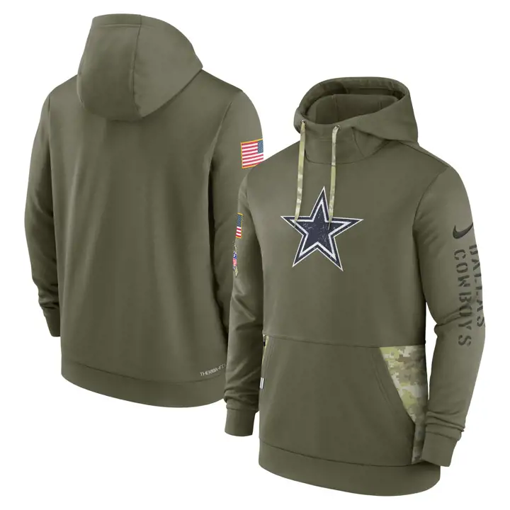 DALLAS COWBOYS NFL STS Sweat à capuche 22 Nike olv