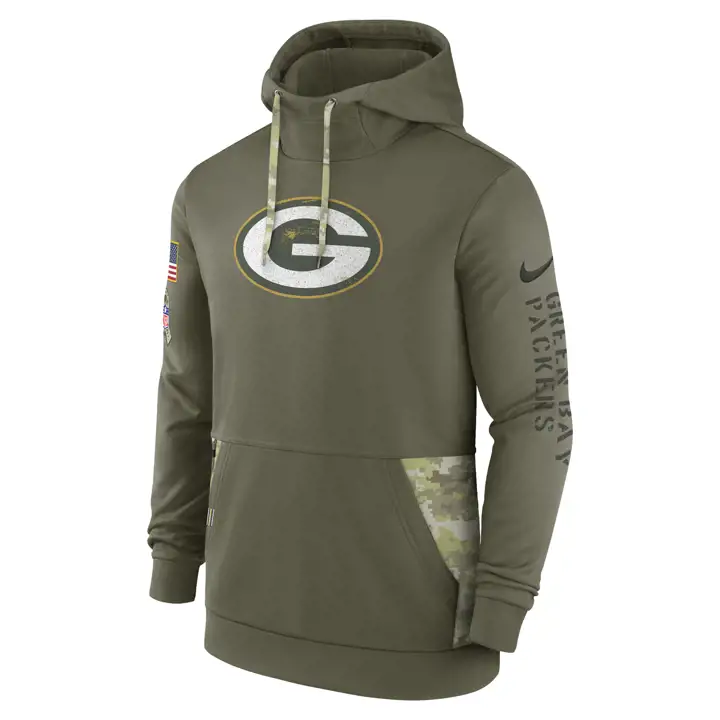 GREEN BAY PACKERS NFL STS Hood 22 Nike olv