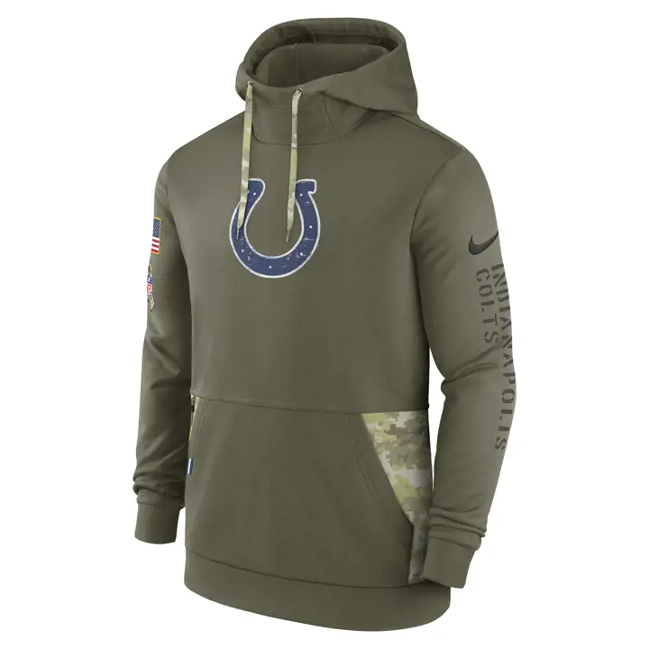 INDIANAPOLIS COLTS NFL STS Hood 22 Nike olv
