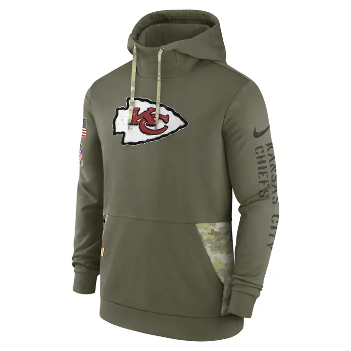 KANSAS CITY CHIEFS NFL STS Sweat à capuche 22 Nike olv