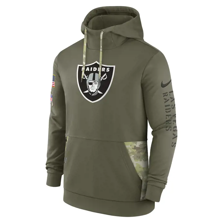LAS VEGAS RAIDERS NFL STS Hood 22 Nike olv