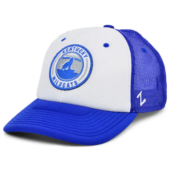 Kentucky Wildcats NCAA Casquette trucker en mousse RBL/BHT pour fan