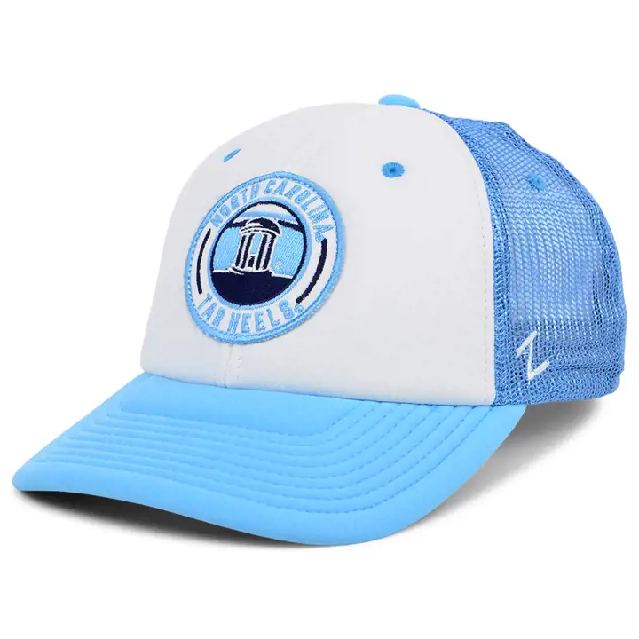 Casquette de camionneur en mousse North Carolina Tar Heels NCAA Fan Focus LBL/BNC