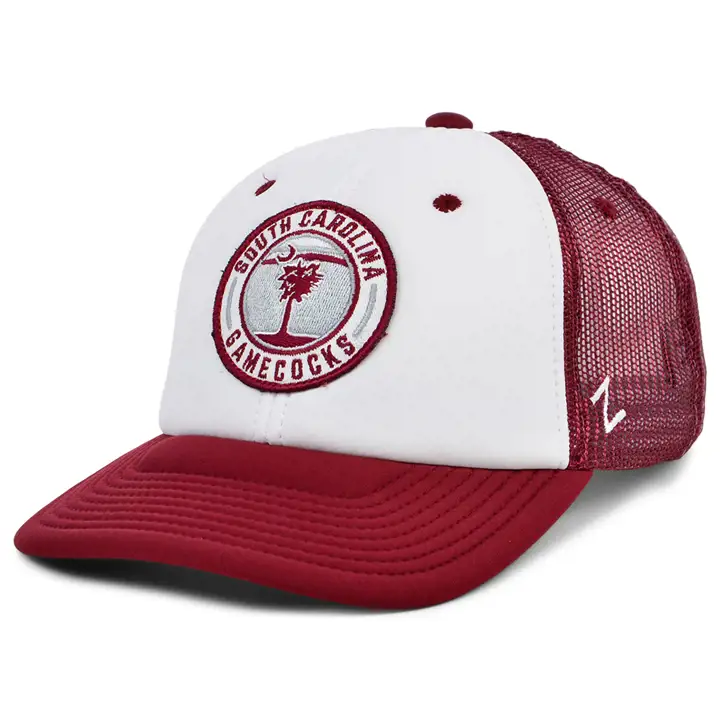 South Carolina Gamecocks NCAA Fan Focus Casquette Camionneur en Mousse MAR/BLC