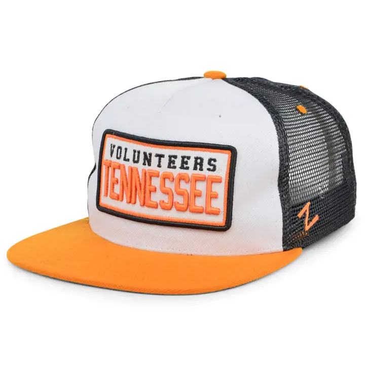Tennessee Volunteers NCAA DMV Snap CHARBON