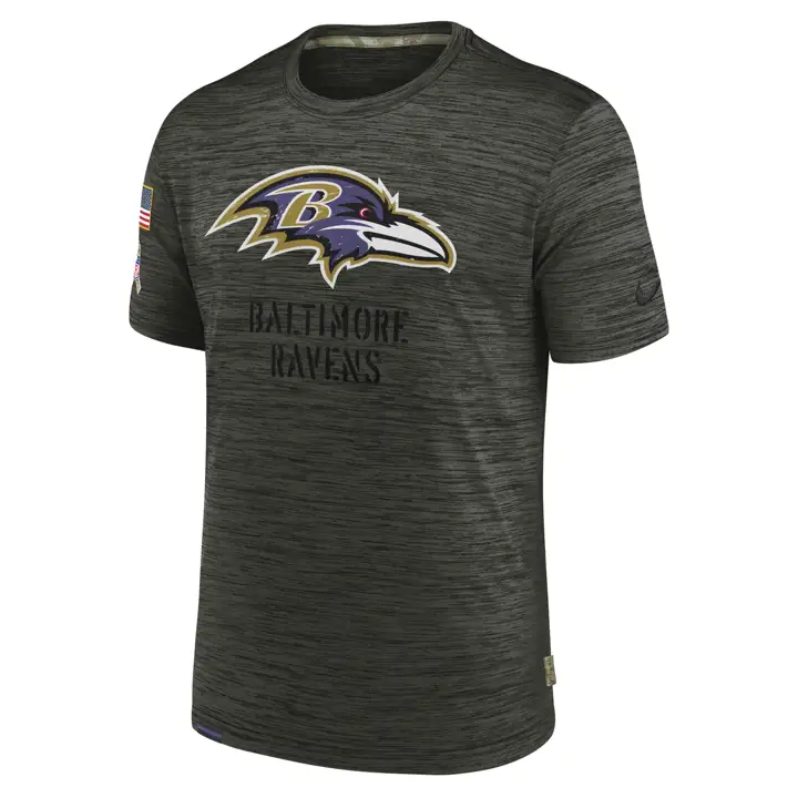 T-shirt BALTIMORE RAVENS NFL STS Velocity 22 Nike olv