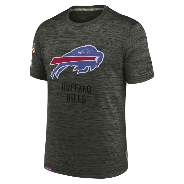 T-shirt BUFFALO BILLS NFL STS Velocity 22 Nike olv