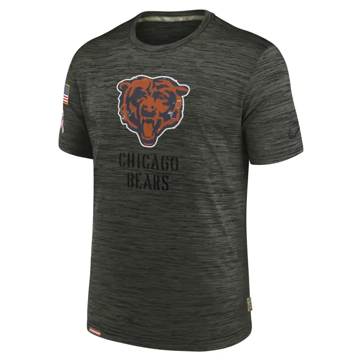 T-shirt CHICAGO BEARS NFL STS Velocity 22 Nike olv