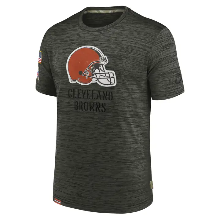 T-shirt CLEVELAND BROWNS NFL STS Velocity 22 Nike olv