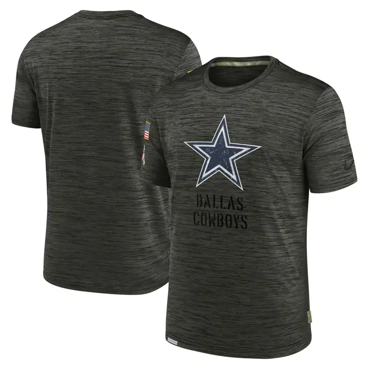 T-shirt Nike Velocity NFL Dallas Cowboys STS 22 olive