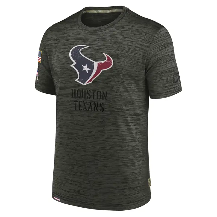 T-shirt HOUSTON TEXANS NFL STS Velocity 22 Nike olivier