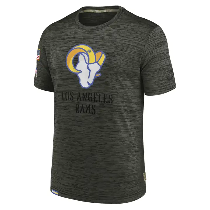 T-shirt LOS ANGELES RAMS NFL STS Velocity 22 Nike olv
