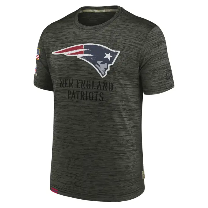 T-shirt Nike NFL STS Velocity NEW ENGLAND PATRIOTS 22 olv