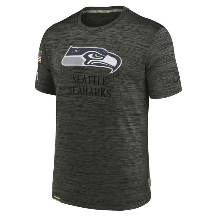 T-shirt SEATTLE SEAHAWKS NFL STS Velocity 22 Nike olv