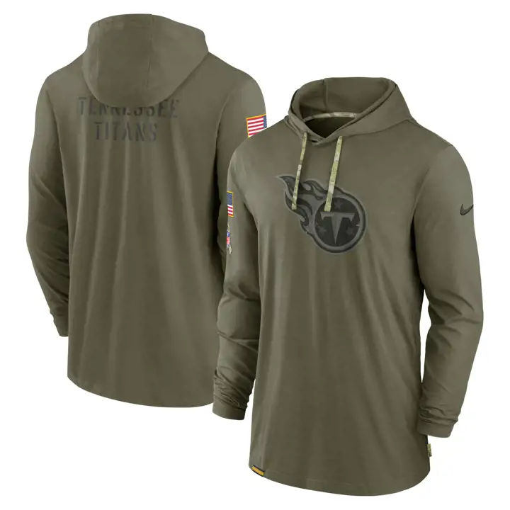 TENNESSEE TITANS NFL STS Sweat à capuche ton sur ton 22 Nike olv