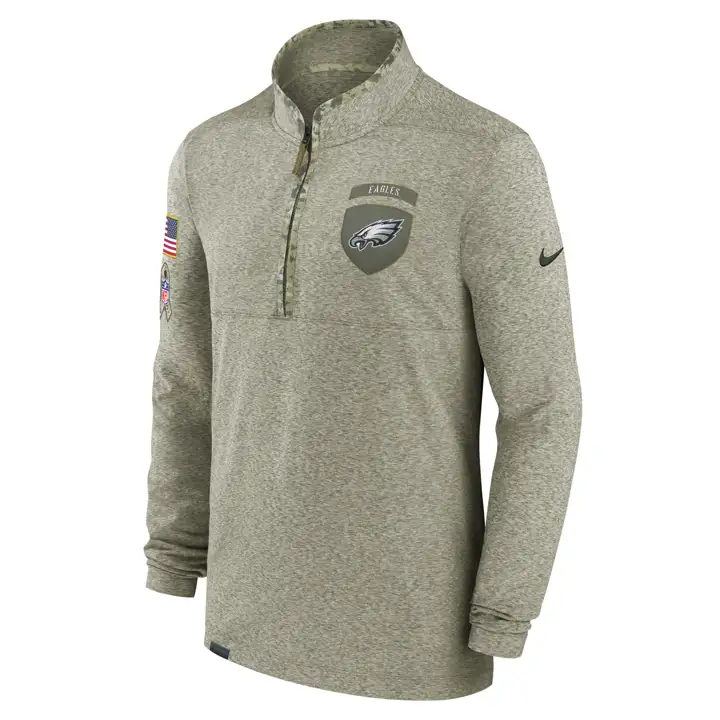 PHILADELPHIA EAGLES NFL STS 1/2 Zip 22 Nike olv