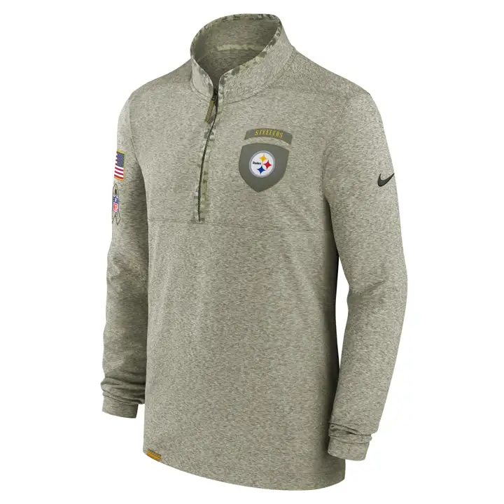 PITTSBURGH STEELERS NFL STS Demi-zippé 22 Nike olv