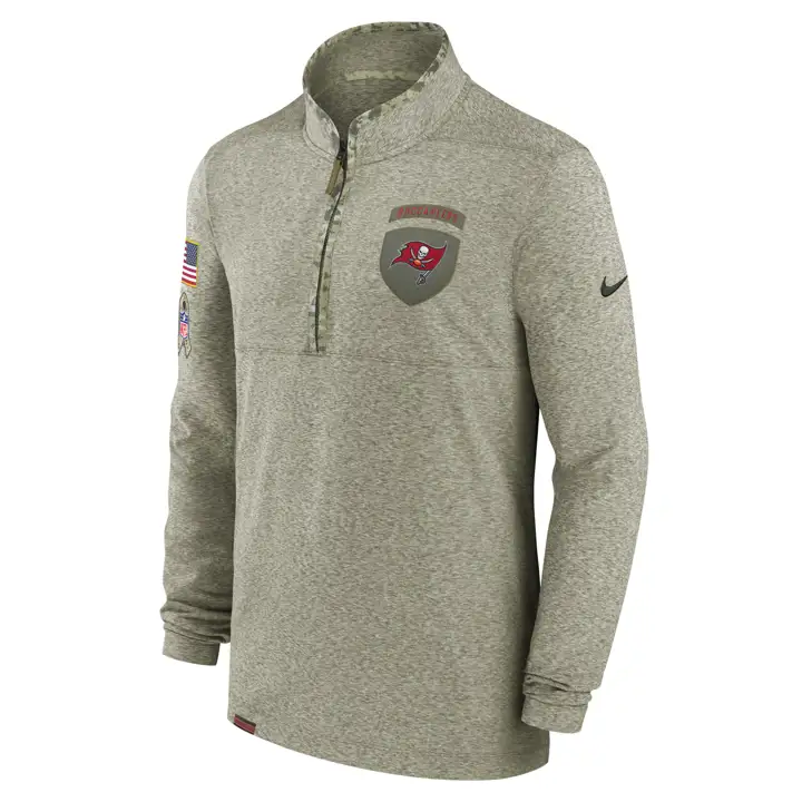 TAMPA BAY BUCCANEERS NFL STS 1/2 Zip 22 Nike olv