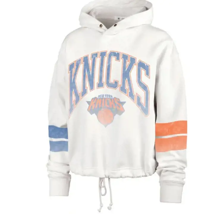 New York Knicks NBA Sweat à Capuche Femme Harper 22 BLANC