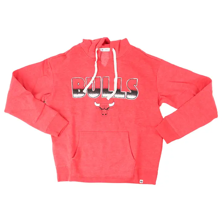 Chicago Bulls NBA Kennedy Hood Femme 22 ROUGE