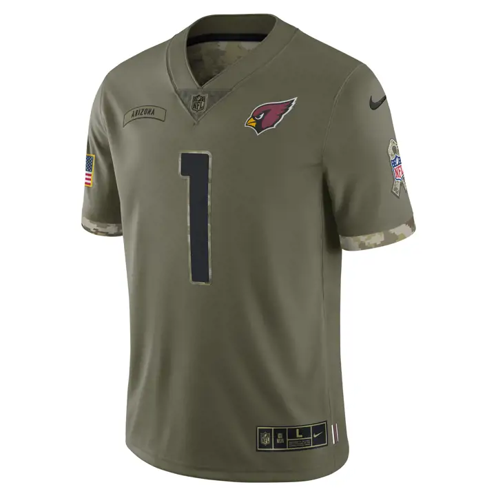 Maillot NFL ARIZONA CARDINALS STS 22 KYLER MURRAY olv